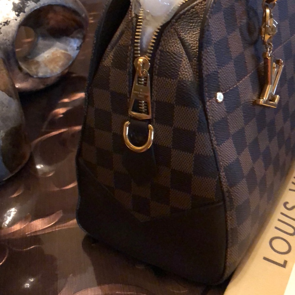 ❤️Sold❤️authentic Louis Vuitton Kensington bowling - Picture 4 of 8